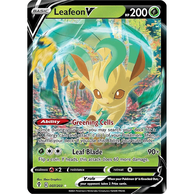 Leafeon V