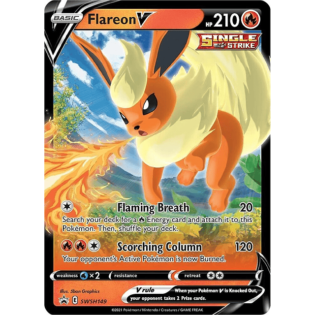 Flareon V