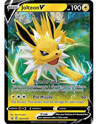 Jolteon V