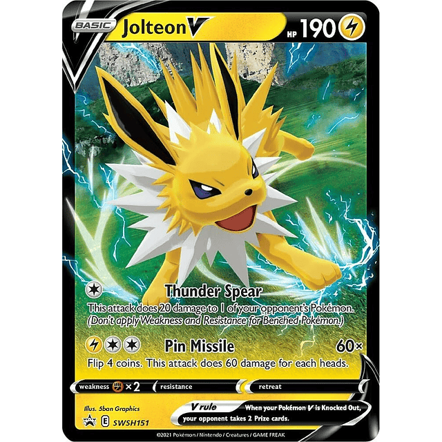Jolteon V