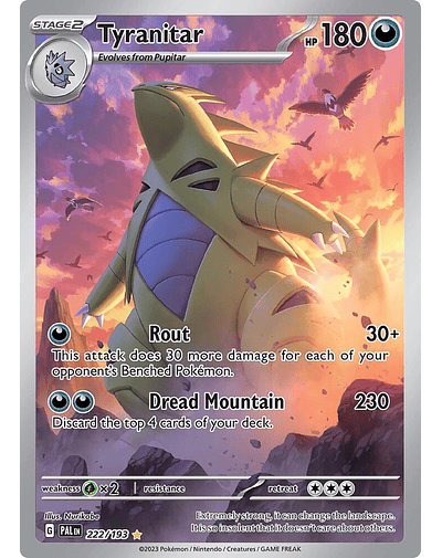 Tyranitar - 222/193