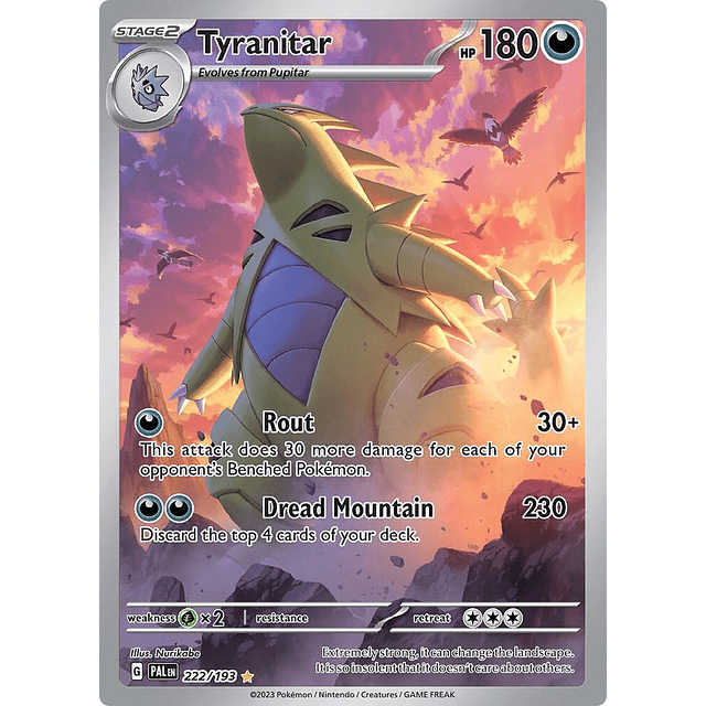 Tyranitar - 222/193