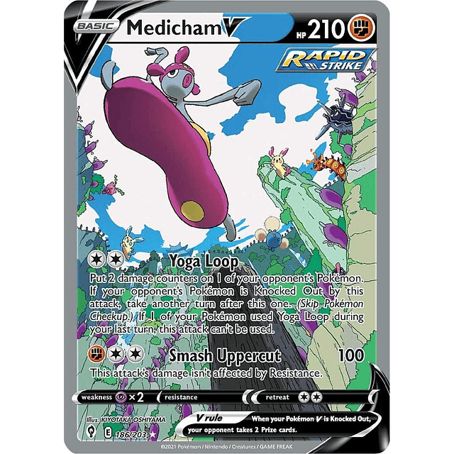 Medicham V (Alternate Full Art)