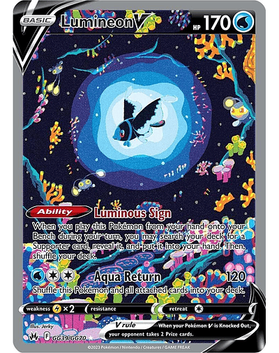 Lumineon V - Crown Zenith