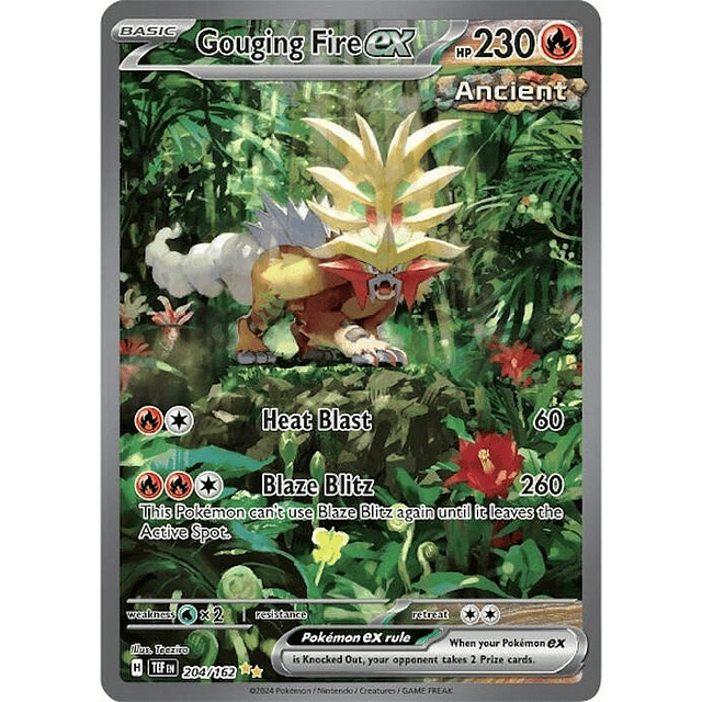 Gouging Fire ex - 204/162