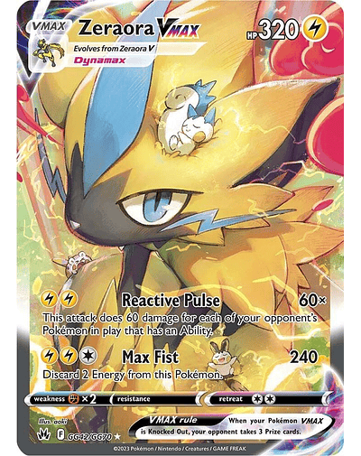 Zeraora VMAX