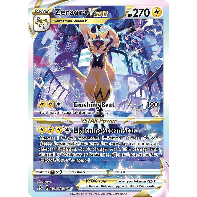 Zeraora VSTAR