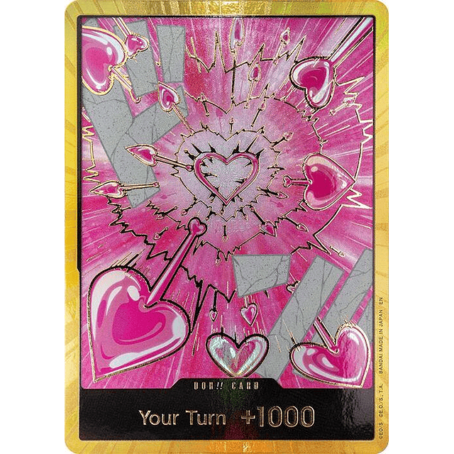 DON!! Card (Boa Hancock) (Gold) - Premium Booster -The Best- Vol. 2 (PRB-02)