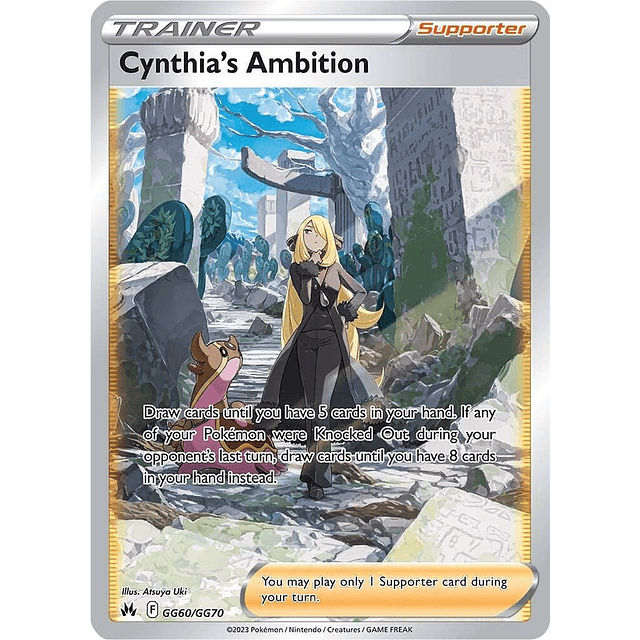 Cynthia's Ambition