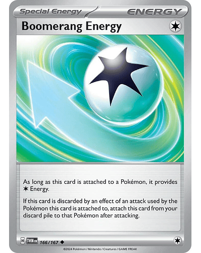 Boomerang Energy