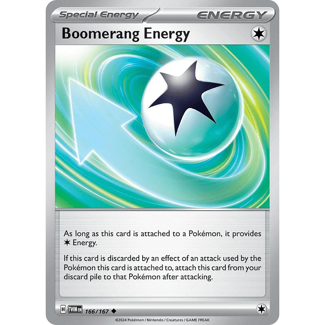 Boomerang Energy