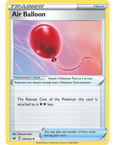 Air Balloon - SWSH01