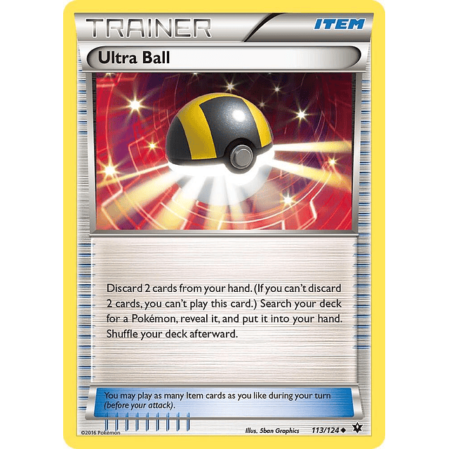 Ultra Ball - XY