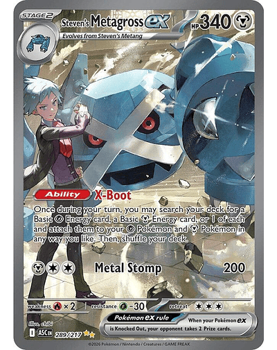 Steven's Metagross ex 