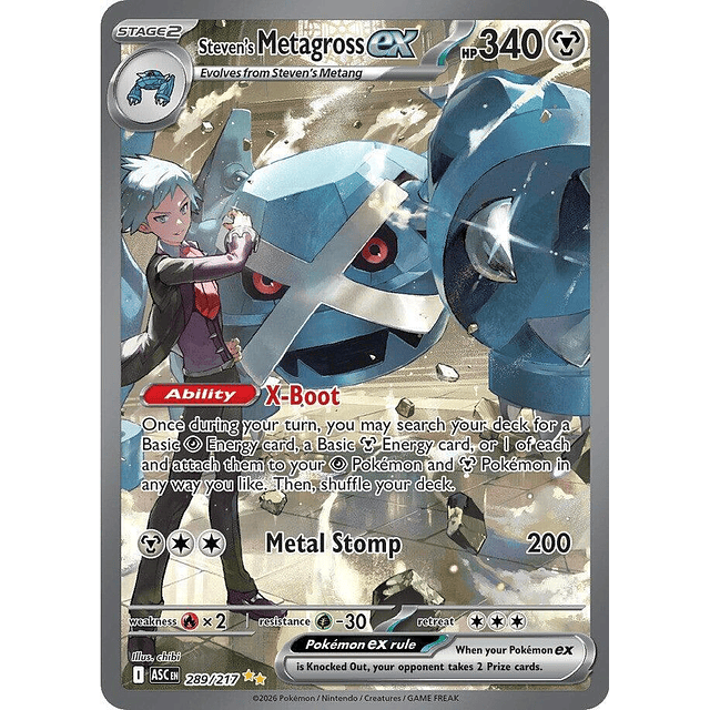 Steven's Metagross ex 