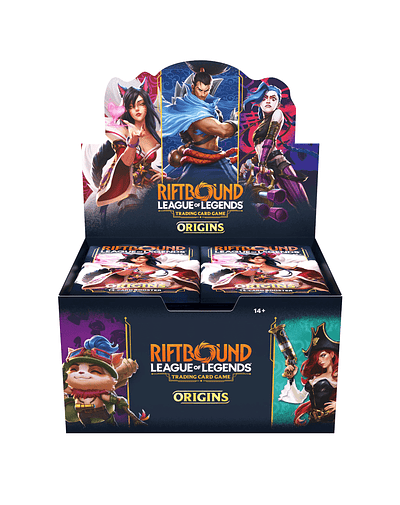 Riftbound Booster Display