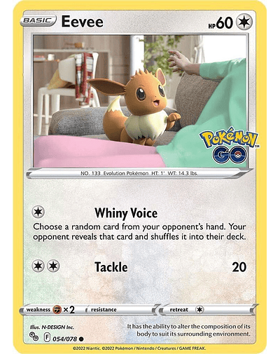 Eevee - Pokemon GO