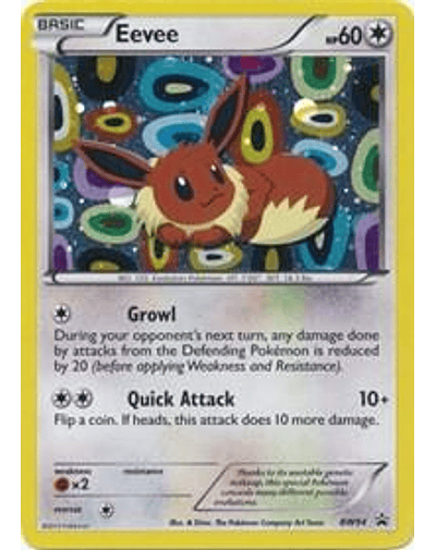 Eevee - BW94 - Black and White Promos (PR)