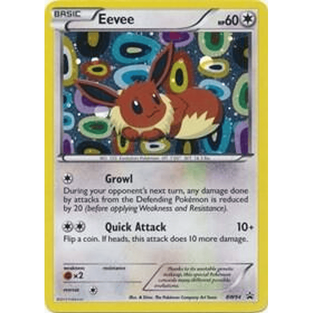 Eevee - BW94 - Black and White Promos (PR)