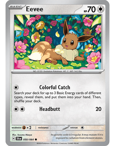 Eevee - SV: Shrouded Fable (SFA)