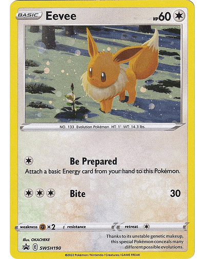 Eevee - SWSH190 