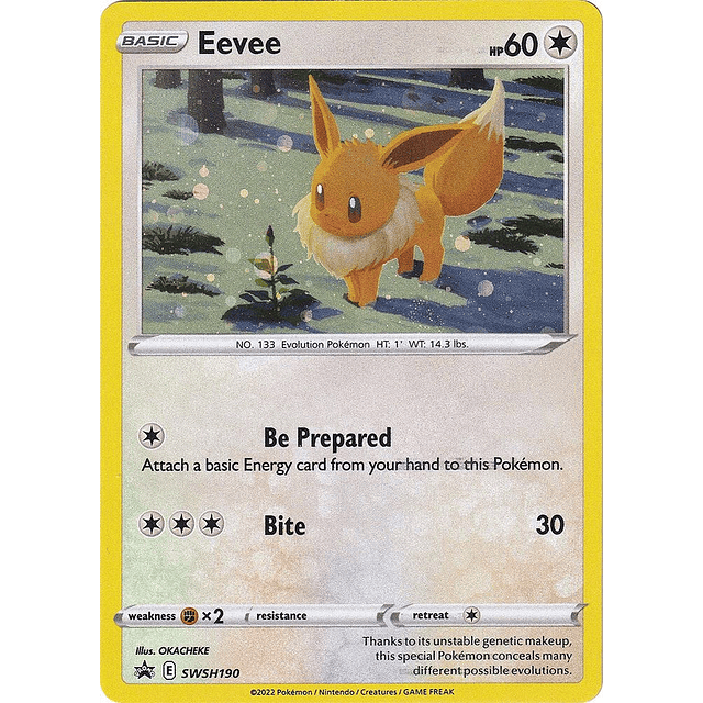 Eevee - SWSH190 