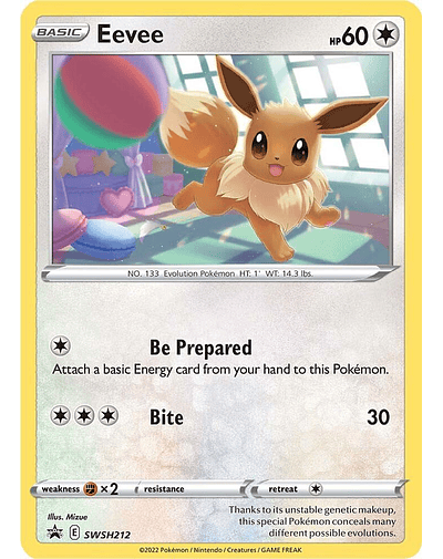 Eevee - SWSH212