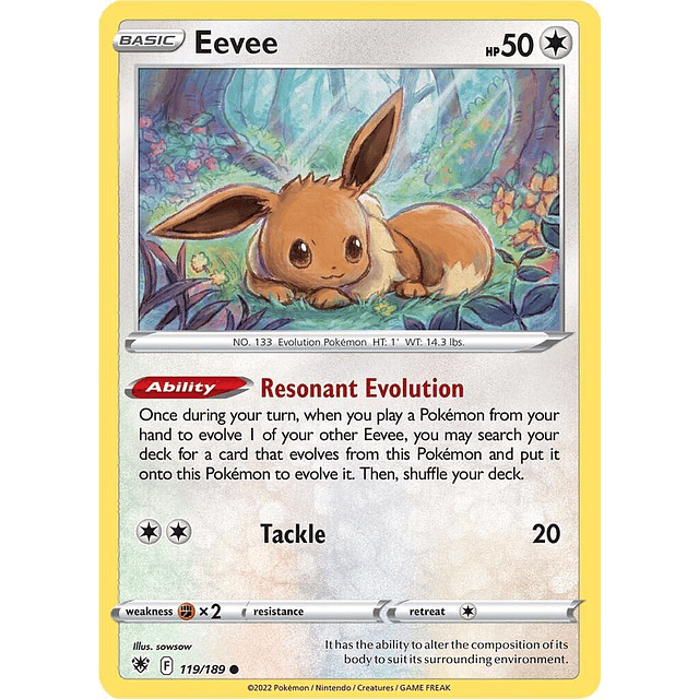 Eevee - SWSH10