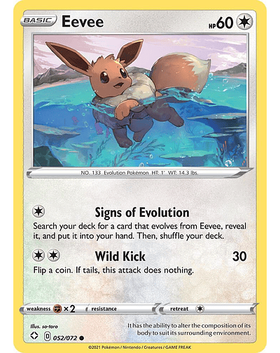 Eevee - Shining Fates