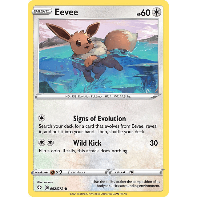 Eevee - Shining Fates