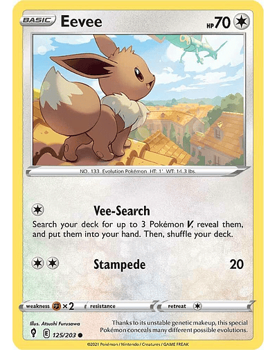 Eevee - SWSH07