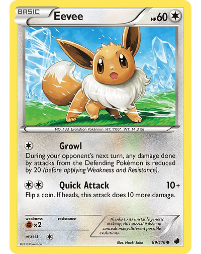 Eevee (89) - Plasma Freeze