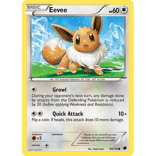 Eevee (89) - Plasma Freeze