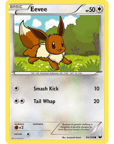 Eevee (84) - Dark Explorers