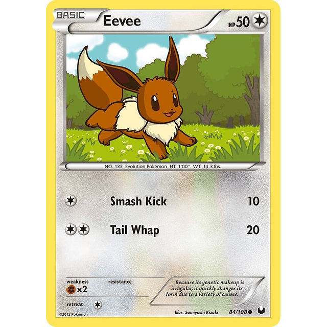 Eevee (84) - Dark Explorers