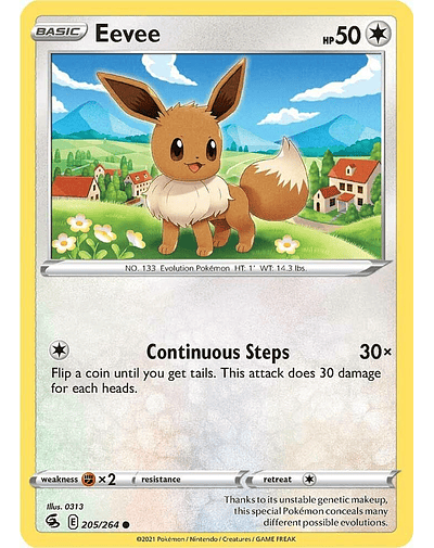 Eevee - SWSH08