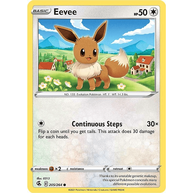 Eevee - SWSH08