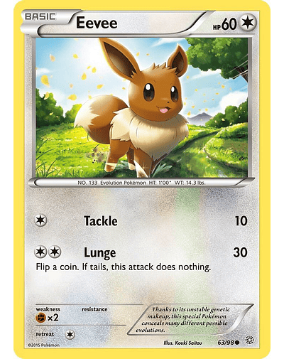 Eevee - XY - Ancient Origins 
