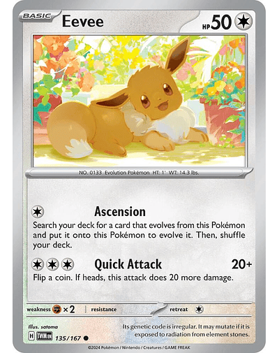 Eevee - 135/167