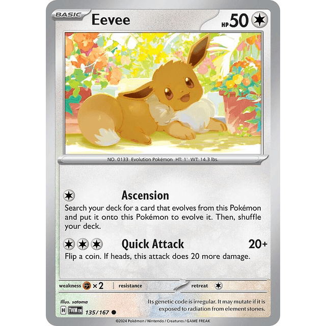 Eevee - 135/167