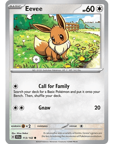 Eevee - SV07