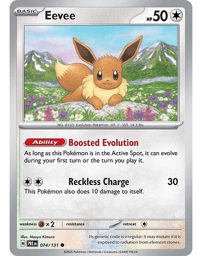 Eevee - SV: Prismatic Evolutions 