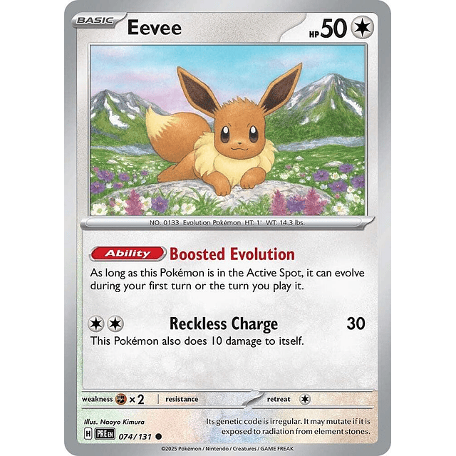 Eevee - SV: Prismatic Evolutions 
