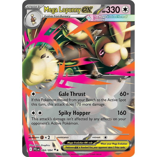 Mega Lopunny ex - 084/094