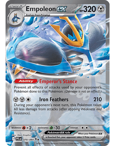 Empoleon ex - 070/094