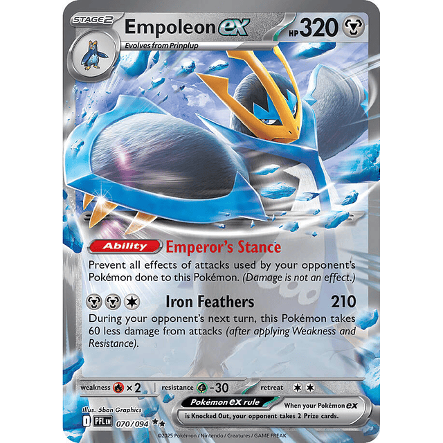 Empoleon ex - 070/094