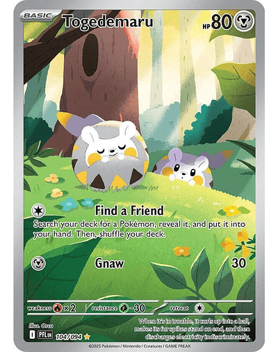 Togedemaru - 104/094