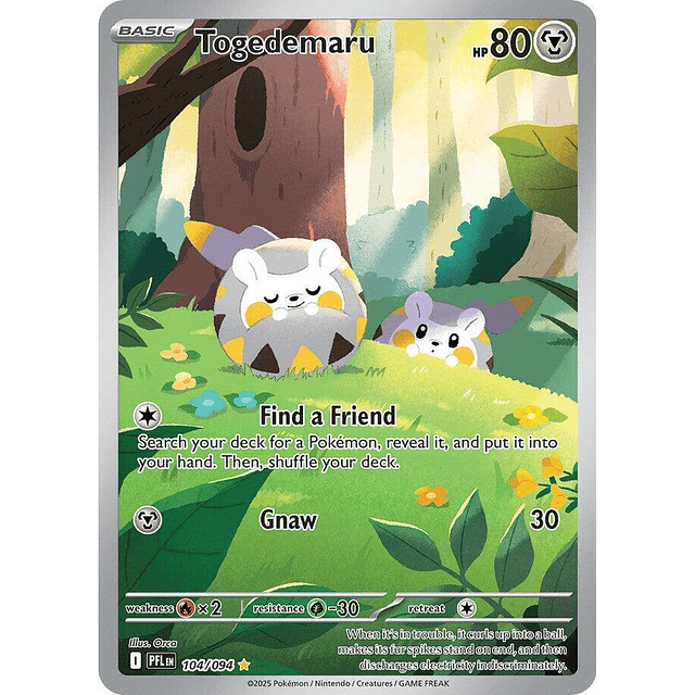 Togedemaru - 104/094