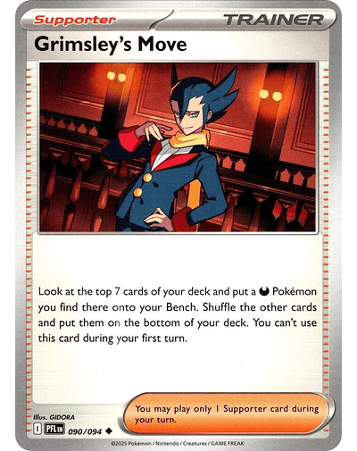 Grimsley's Move - 090/094