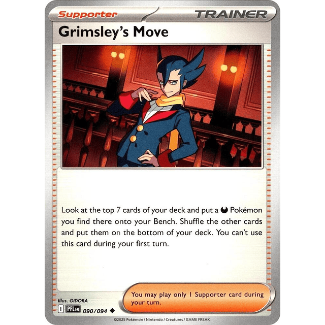 Grimsley's Move - 090/094